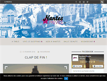 Tablet Screenshot of nantes-privee.fr